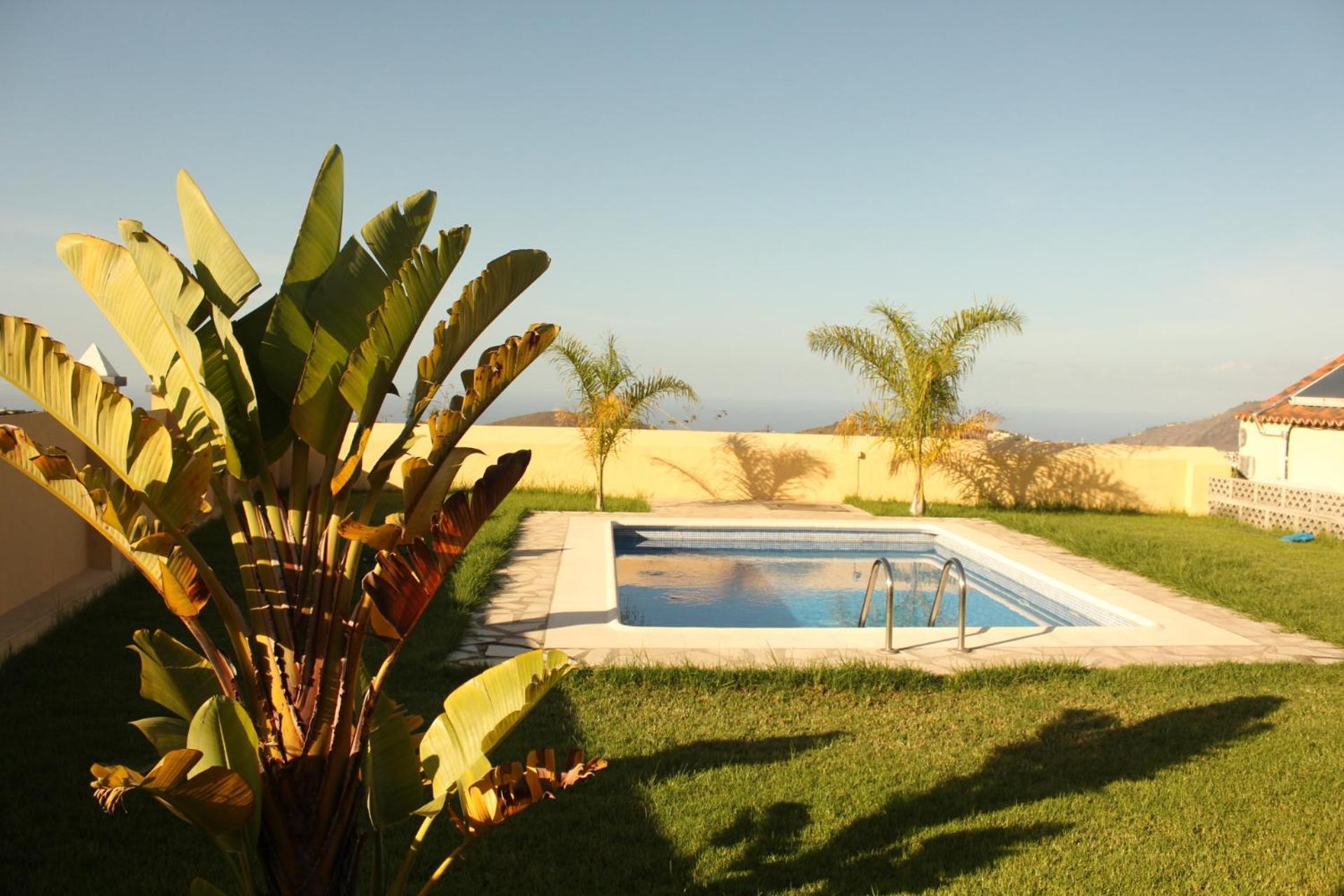 Casa Rural El Pinito Con Piscina Privada El Paso Esterno foto