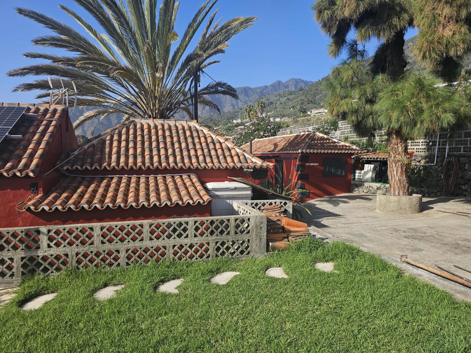 Casa Rural El Pinito Con Piscina Privada El Paso Esterno foto