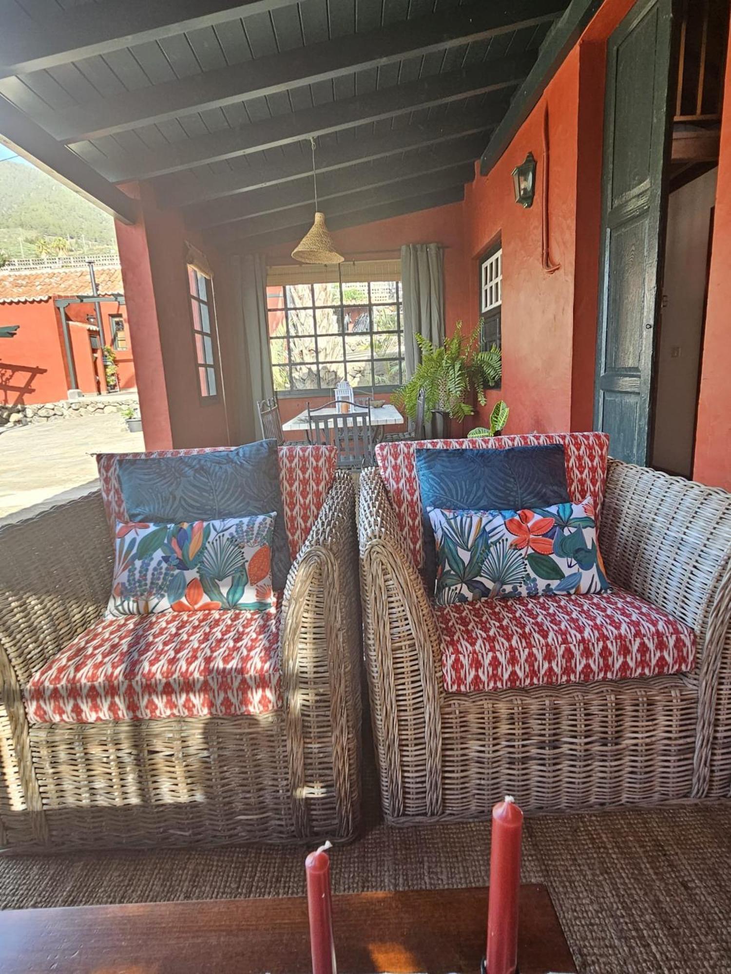 Casa Rural El Pinito Con Piscina Privada El Paso Esterno foto