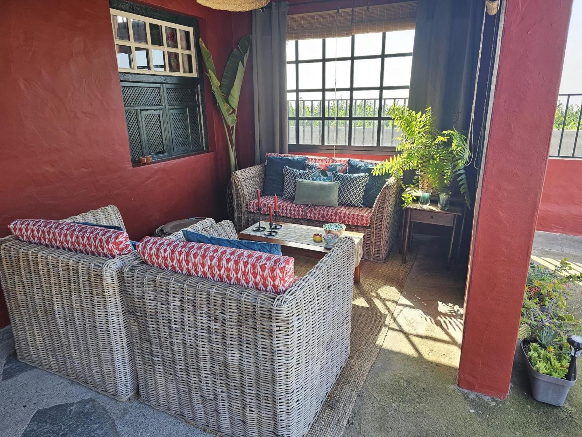 Casa Rural El Pinito Con Piscina Privada El Paso Esterno foto