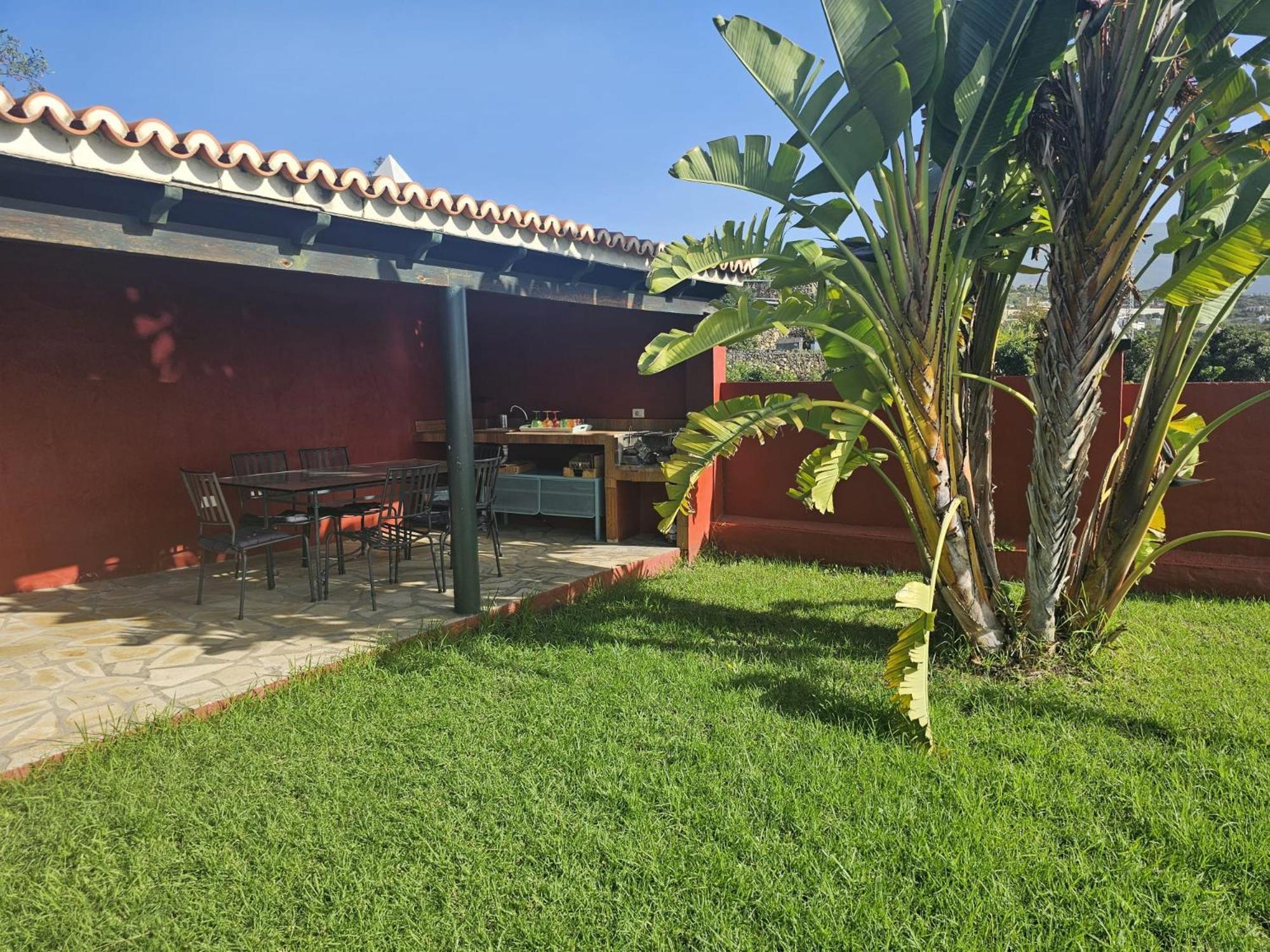 Casa Rural El Pinito Con Piscina Privada El Paso Esterno foto