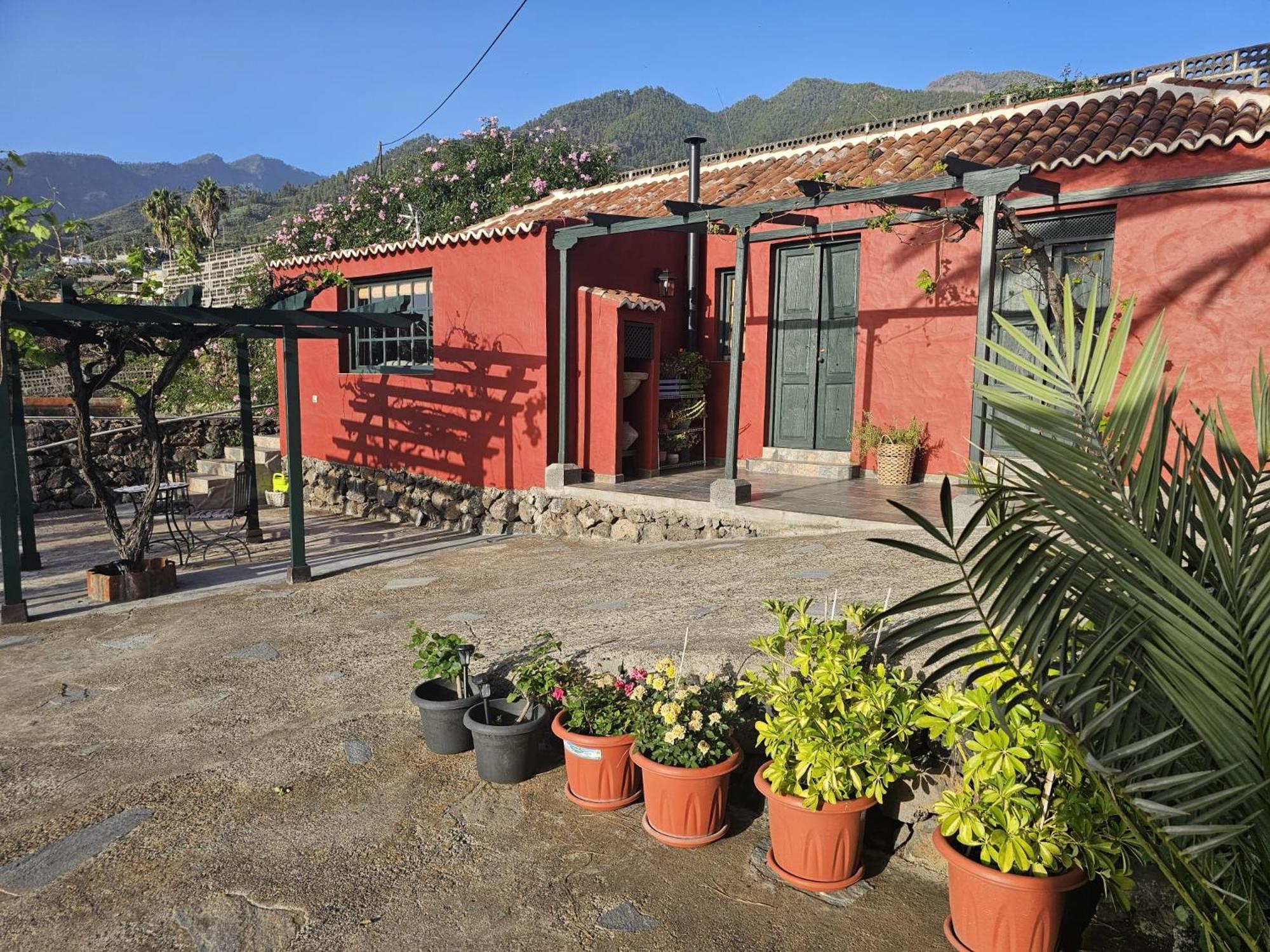 Casa Rural El Pinito Con Piscina Privada El Paso Esterno foto