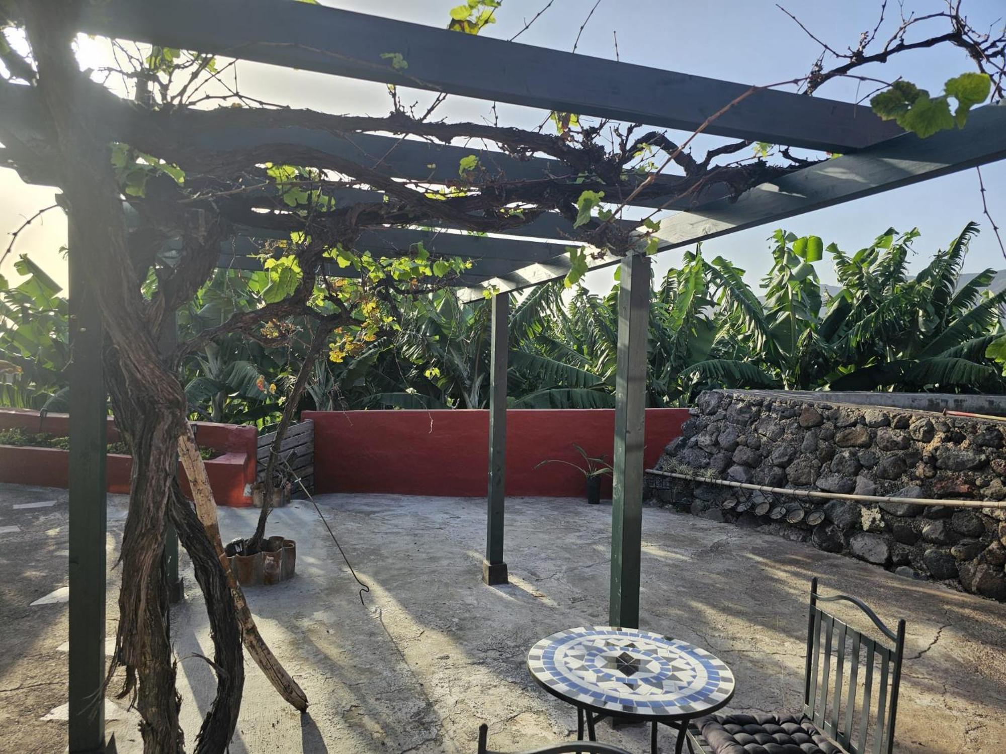 Casa Rural El Pinito Con Piscina Privada El Paso Esterno foto